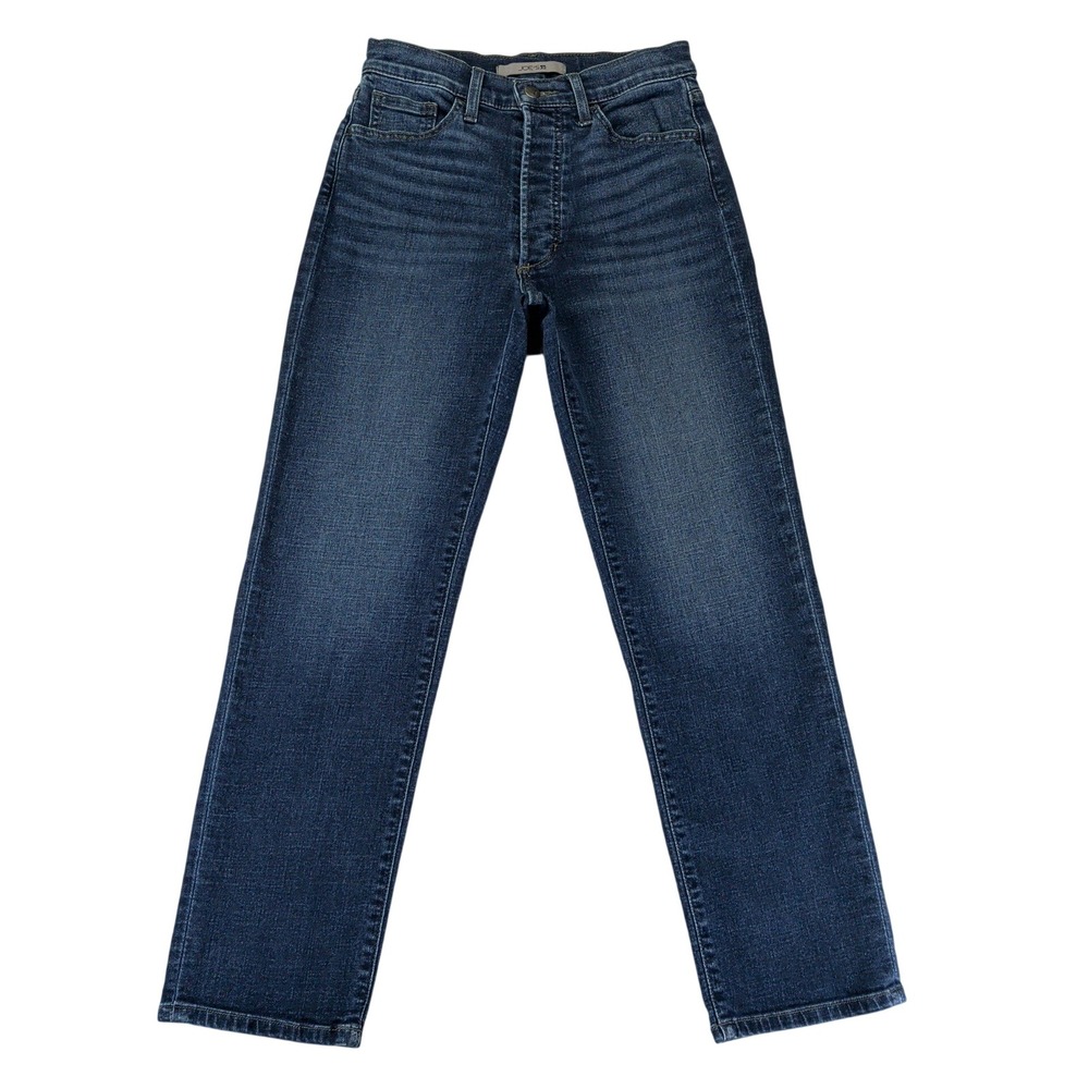 Joes Jeans The OG Calinda High Rise Straight Leg Blue Denim 45TM8CD55998-CD5 26
